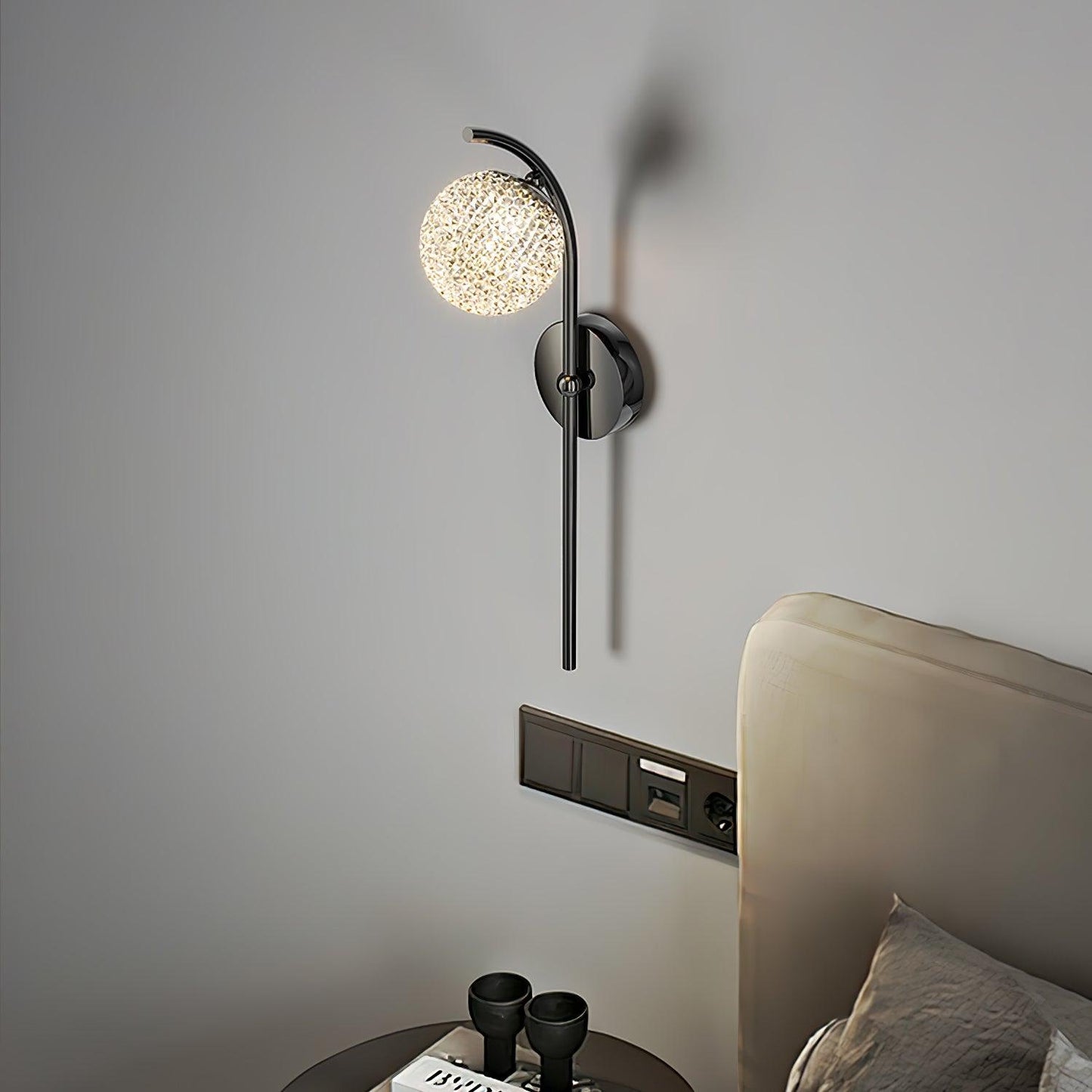 Ksovv Crystal Wall Lamp Wall lamp