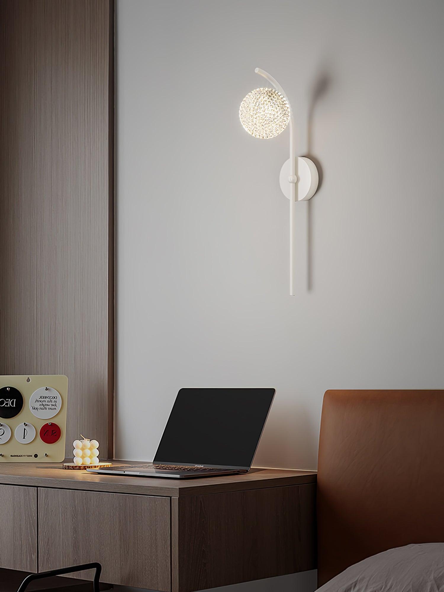 Ksovv Crystal Wall Lamp Wall lamp