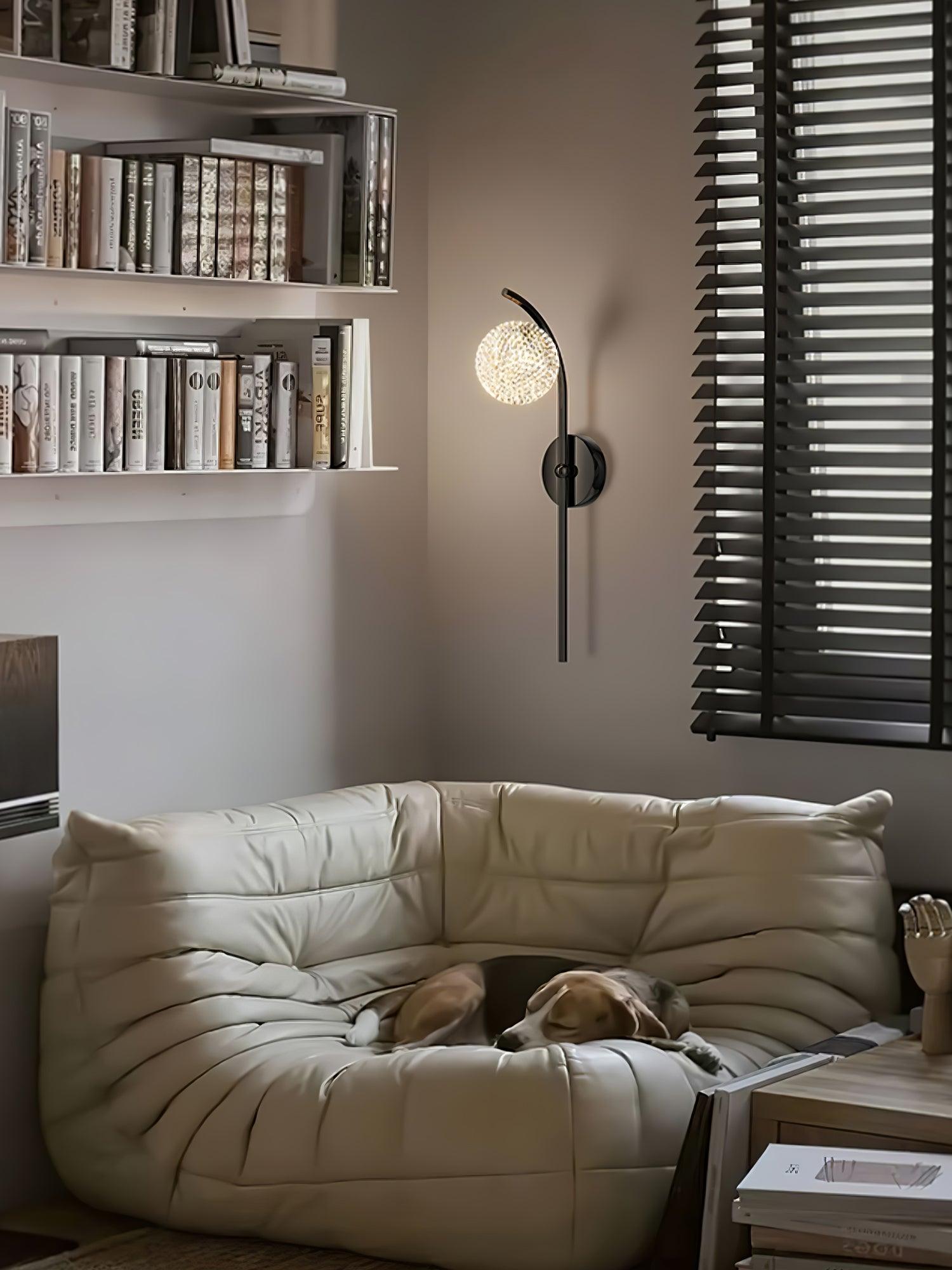 Ksovv Crystal Wall Lamp Wall lamp