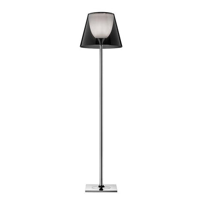 Chrome Prism Floor Lamp Dia 15.7″ x H 63″ / Dia 40cm x H 160cm / Smoky / US Plug Floor lamp