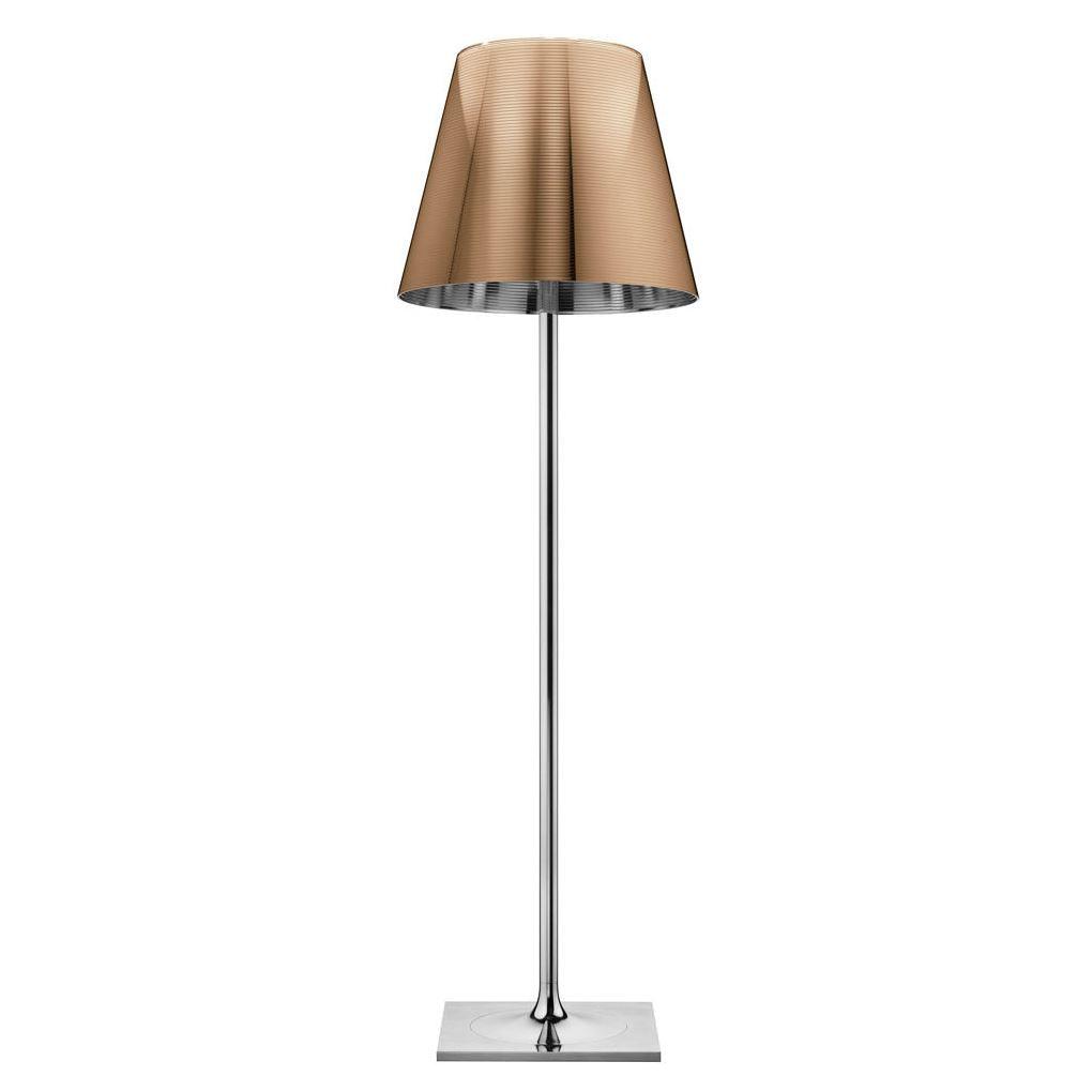 Chrome Prism Floor Lamp Dia 15.7″ x H 63″ / Dia 40cm x H 160cm / Bronze / US Plug Floor lamp