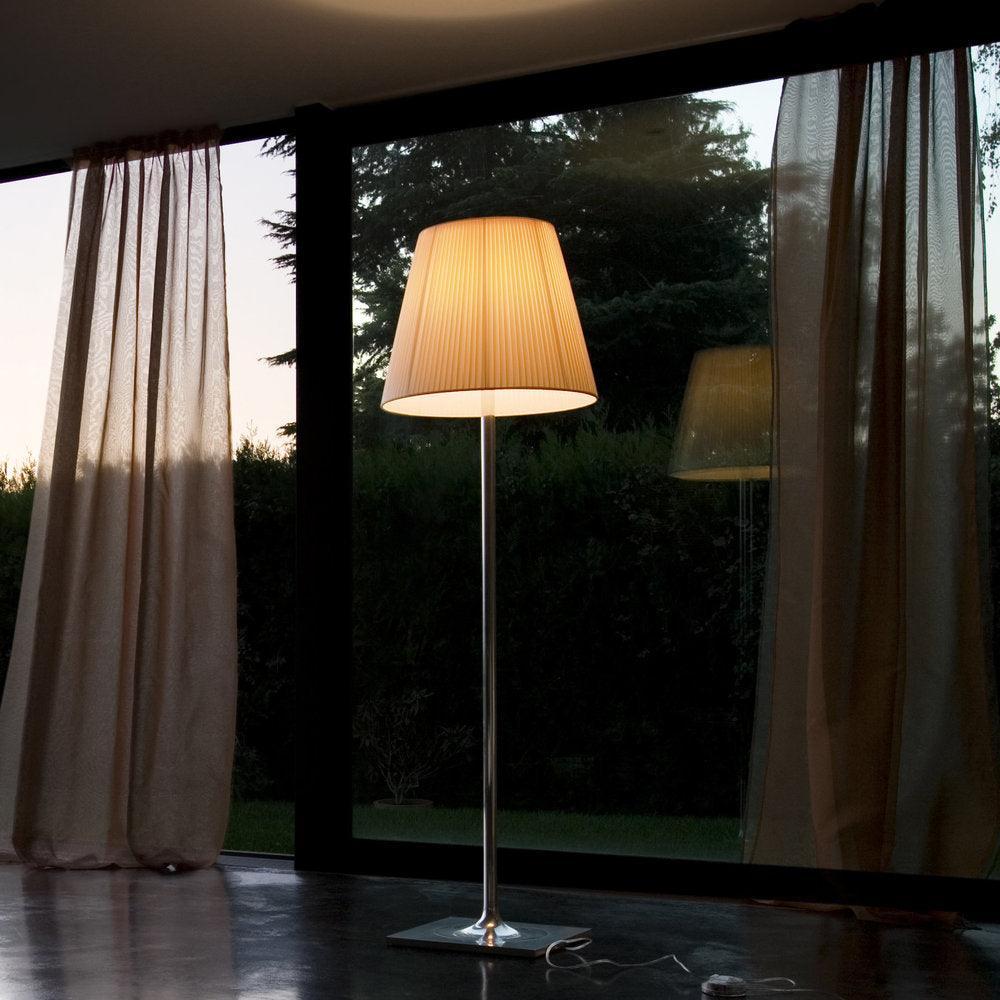 Chrome Prism Floor Lamp Floor lamp