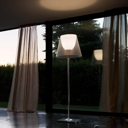 Chrome Prism Floor Lamp Floor lamp