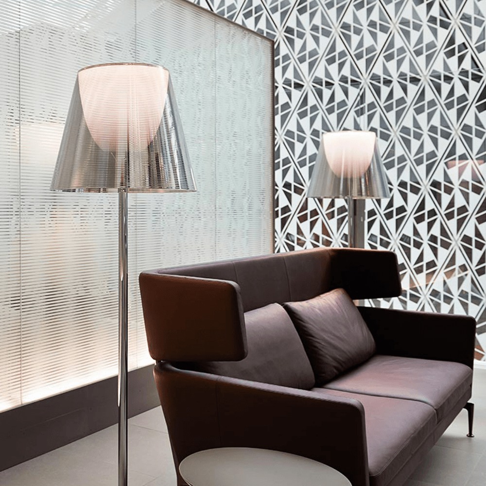 Chrome Prism Floor Lamp Floor lamp