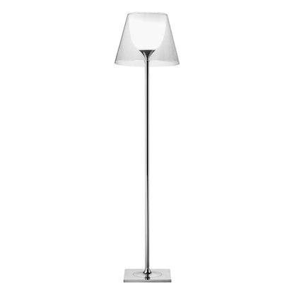 Chrome Prism Floor Lamp Dia 15.7″ x H 63″ / Dia 40cm x H 160cm / Clear / US Plug Floor lamp