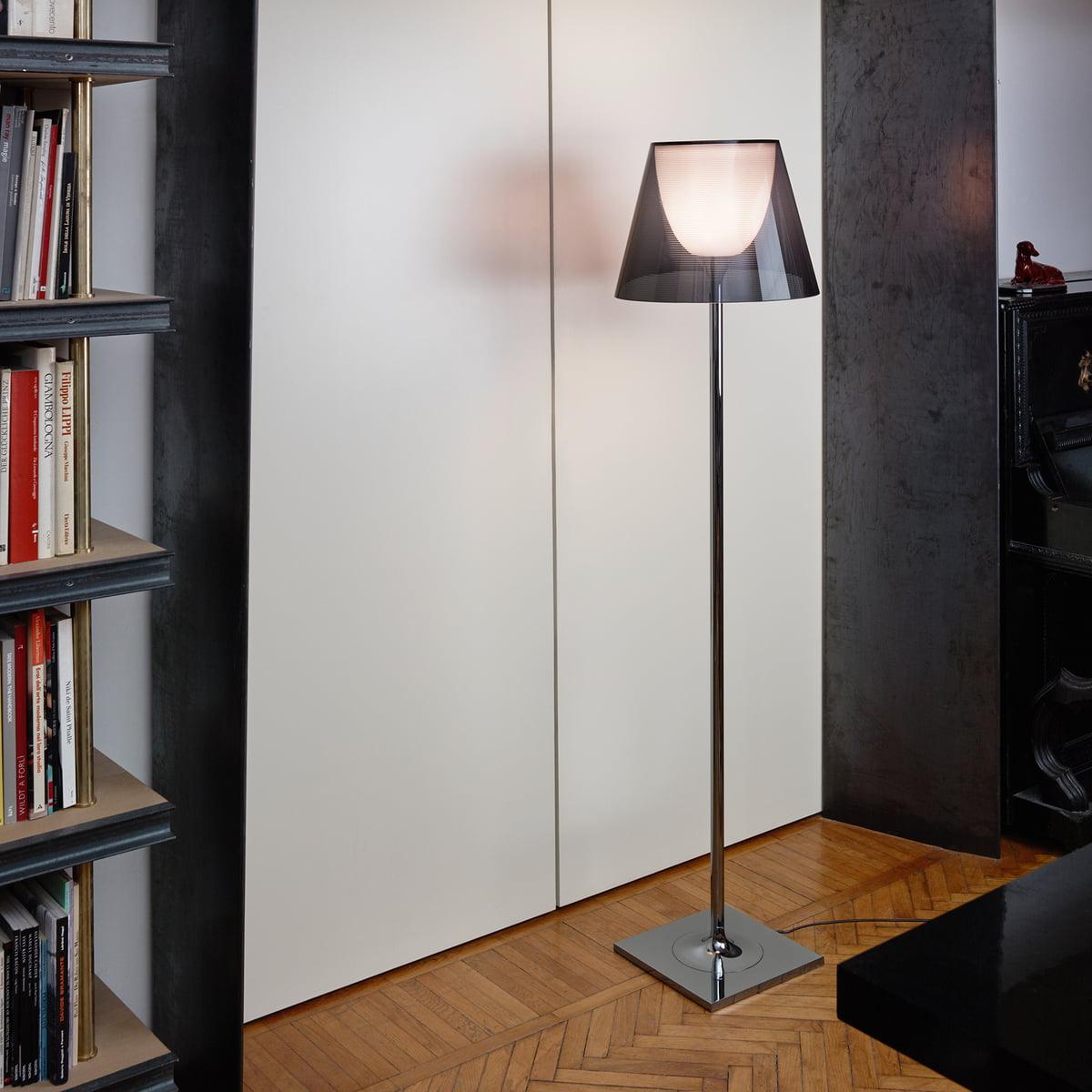 Chrome Prism Floor Lamp Floor lamp