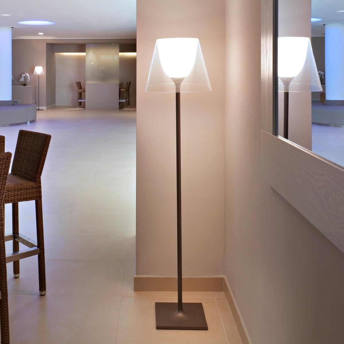 Chrome Prism Floor Lamp Floor lamp