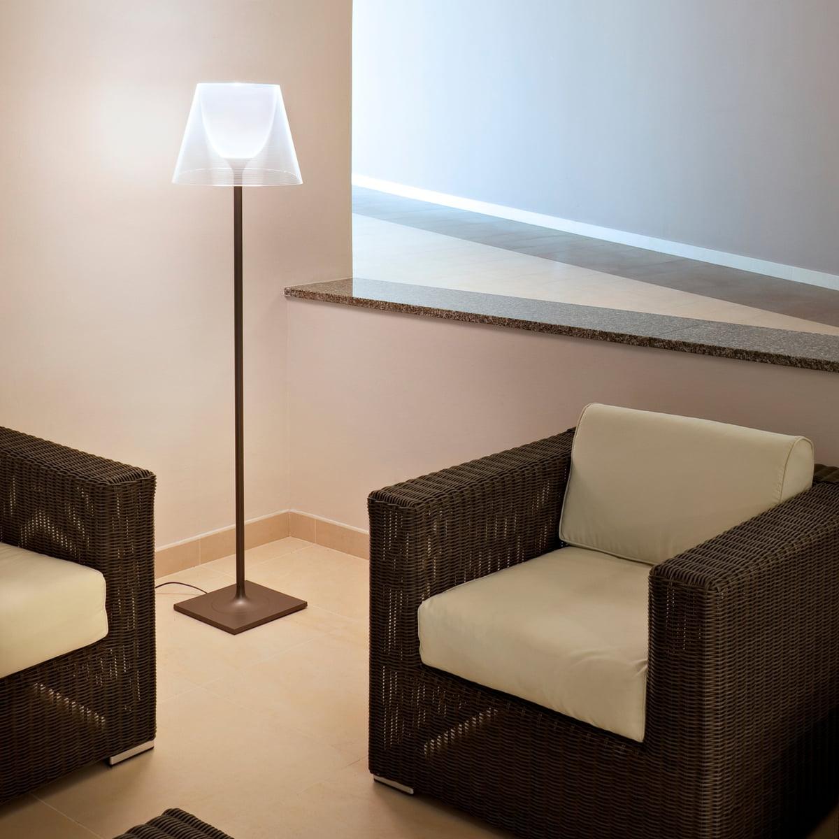Chrome Prism Floor Lamp Floor lamp