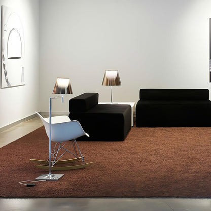 Chrome Prism Bending Floor Light Floor lamp
