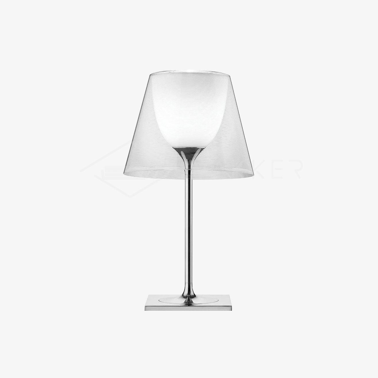 Chrome Prism Table Lamp Table lamp