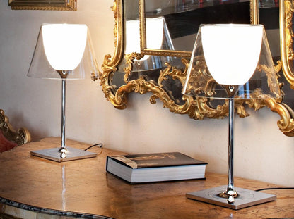 Chrome Prism Table Lamp Table lamp