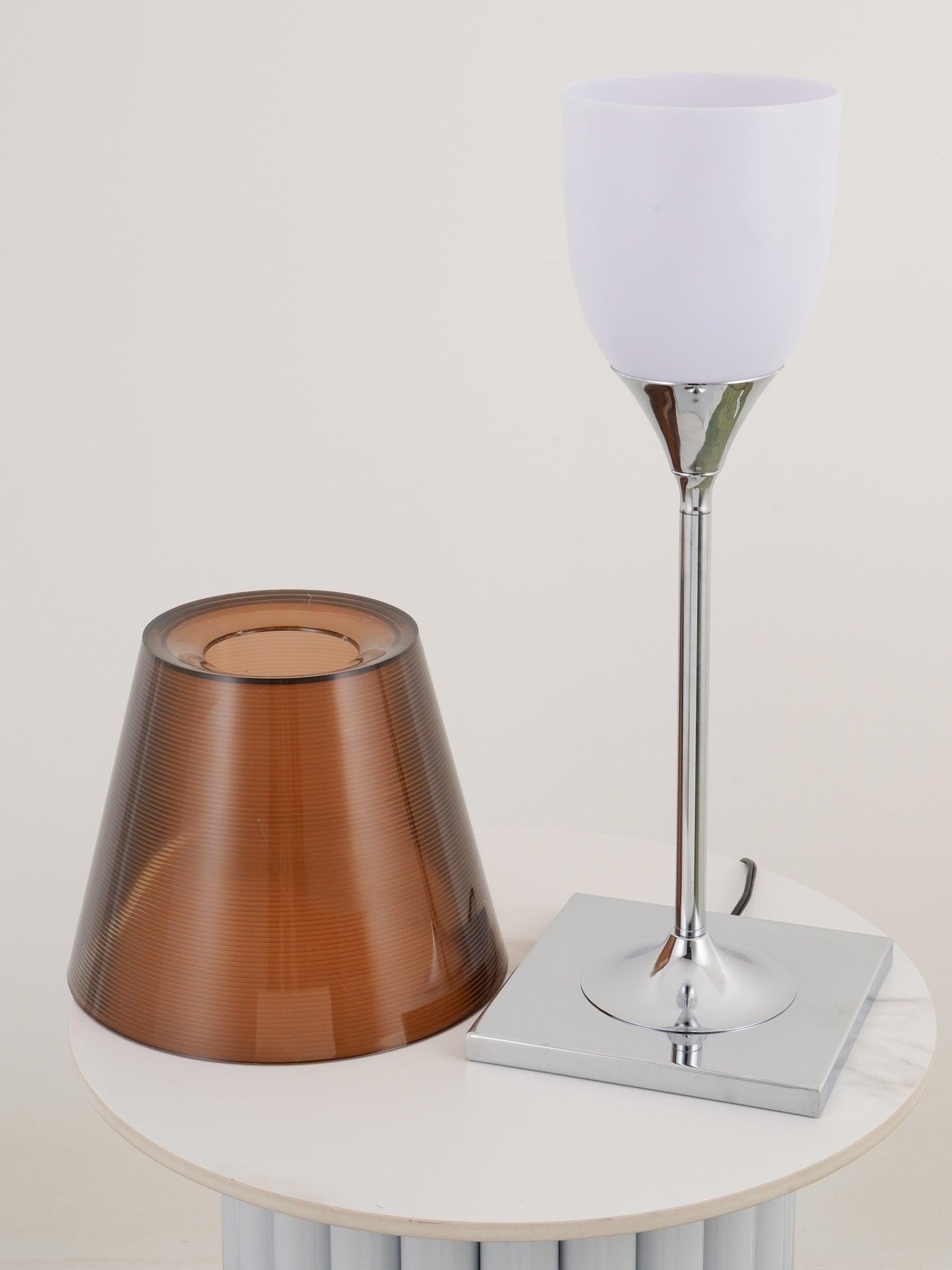 Chrome Prism Table Lamp Table lamp