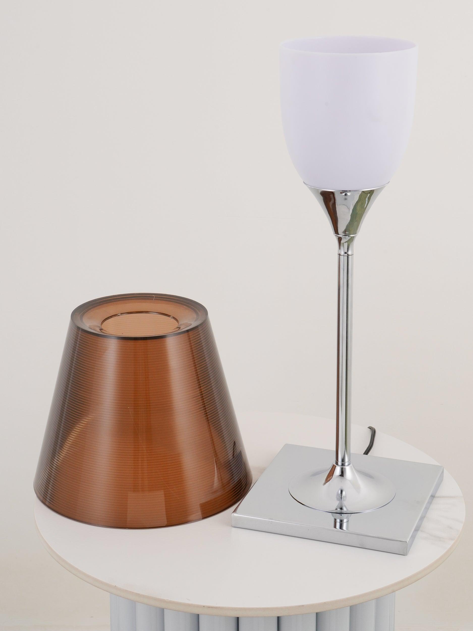 Chrome Prism Table Lamp Table lamp