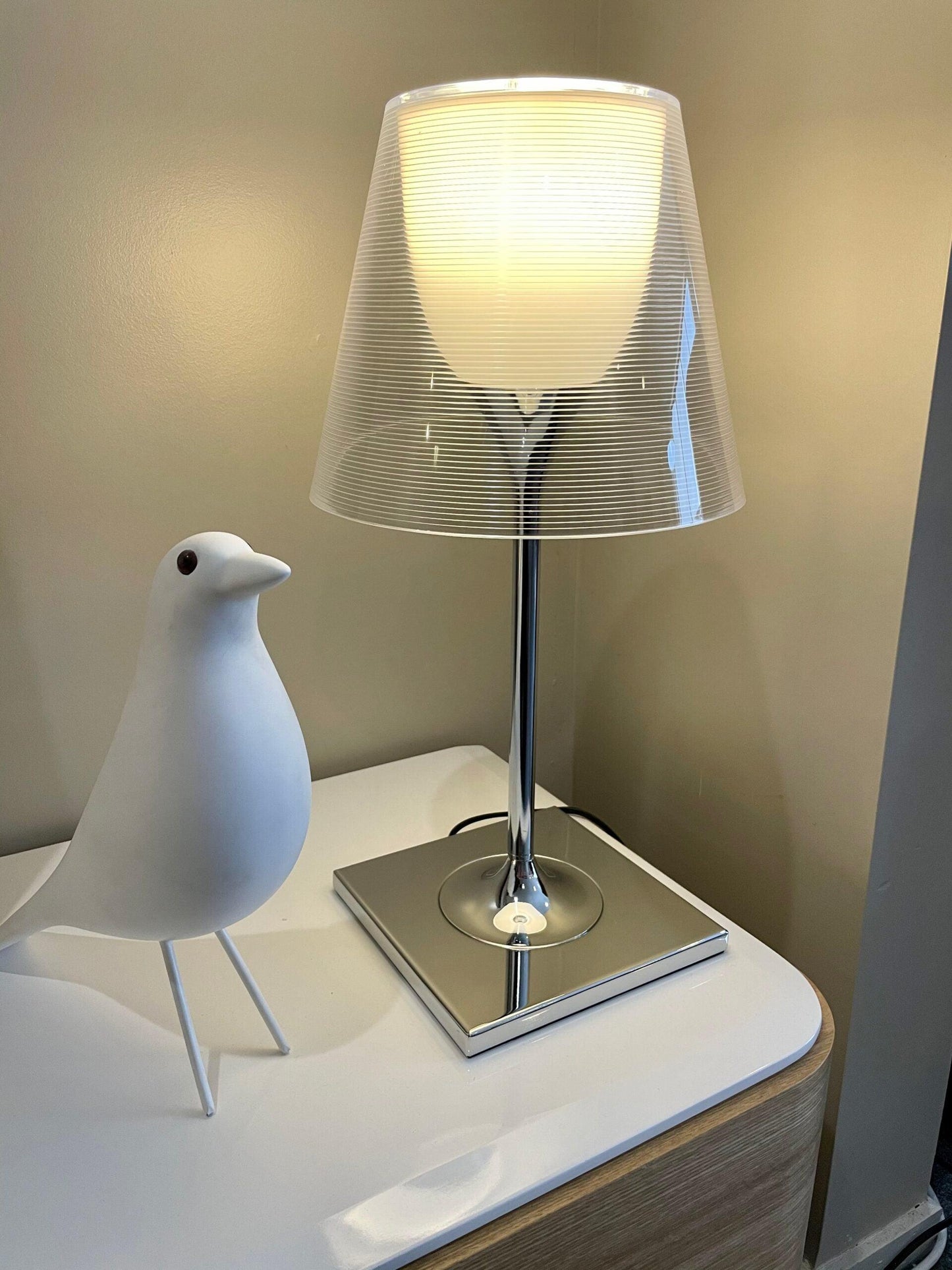 Chrome Prism Table Lamp Table lamp