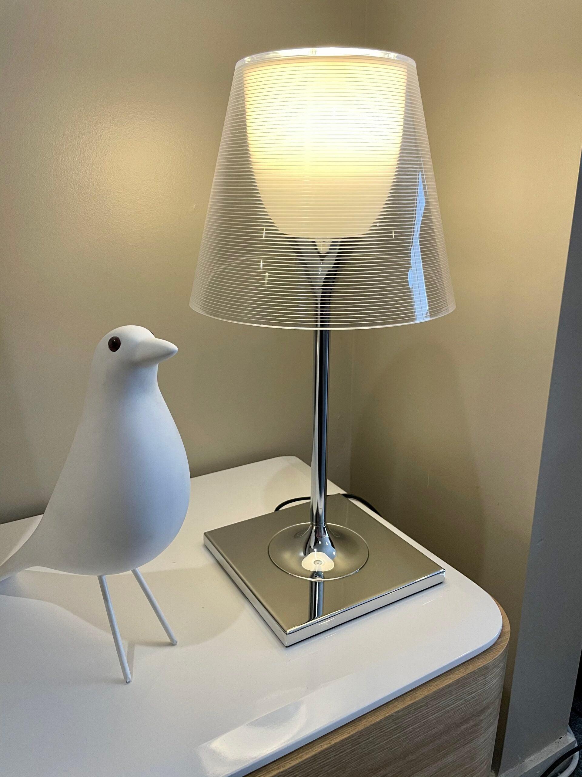 Chrome Prism Table Lamp Table lamp