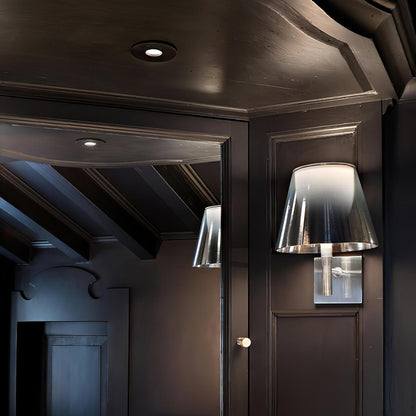 Chrome Prism Wall Lamp Wall lamp