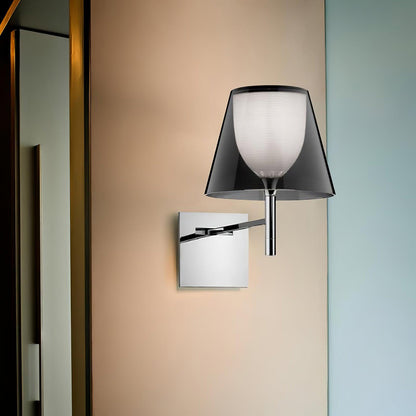 Chrome Prism Wall Lamp Wall lamp