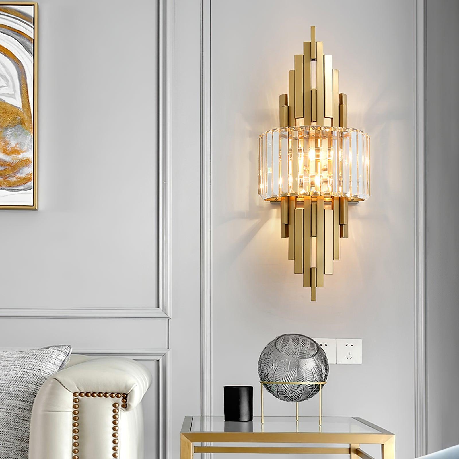 Kubica Crystal Wall Lamp Wall lamp