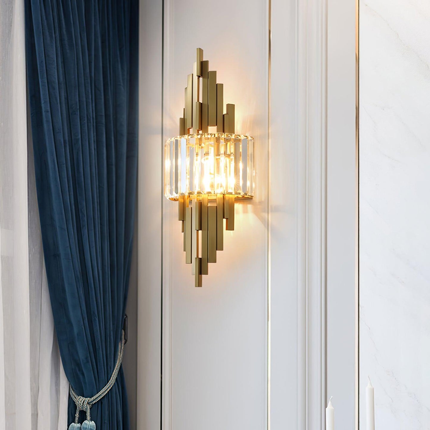 Kubica Crystal Wall Lamp Wall lamp