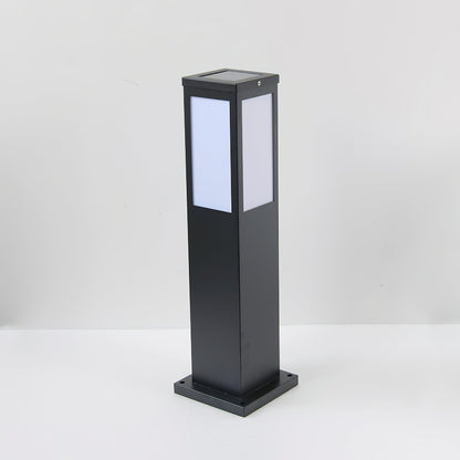 Kuzco Bollard Outdoor Light Dia 5.5″ x H 23.6″ / Dia 14cm x H 60cm / Black / Warm Light Outdoor Lighting