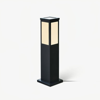 Kuzco Bollard Outdoor Light Dia 5.5″ x H 23.6″ / Dia 14cm x H 60cm / Black / Warm Light Outdoor Lighting