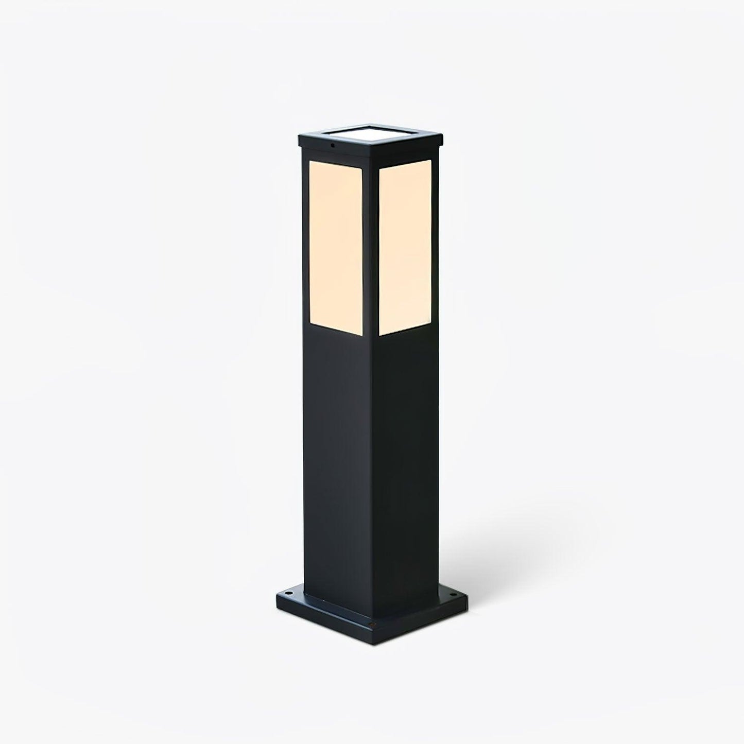 Kuzco Bollard Outdoor Light Dia 5.5″ x H 23.6″ / Dia 14cm x H 60cm / Black / Warm Light Outdoor Lighting