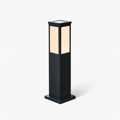 Kuzco Bollard Outdoor Light Dia 5.5″ x H 23.6″ / Dia 14cm x H 60cm / Black / Warm Light Outdoor Lighting