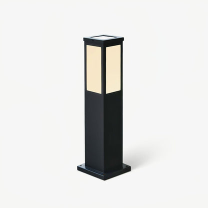 Kuzco Bollard Outdoor Light Dia 5.5″ x H 23.6″ / Dia 14cm x H 60cm / Black / Warm Light Outdoor Lighting