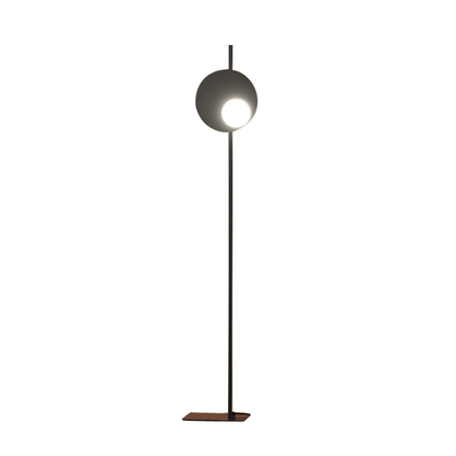 Kwic Floor Lamp Dia 13.4″ x H 66.5″ / Dia 34cm x H 169cm / Black / US plug Floor lamp
