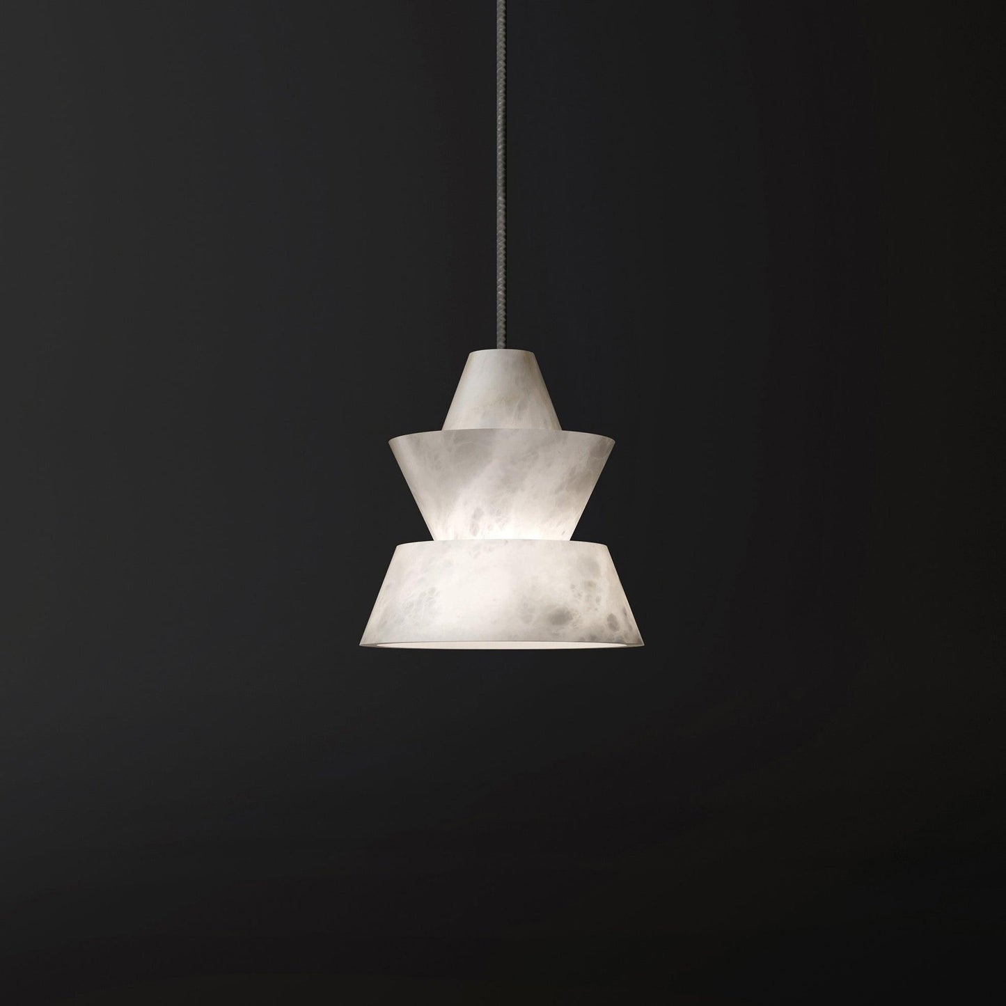 LAB S18 Pendant Light Dia 7.1″ x H 7.1″ / Dia 18cm x H 18cm / White Pendant light