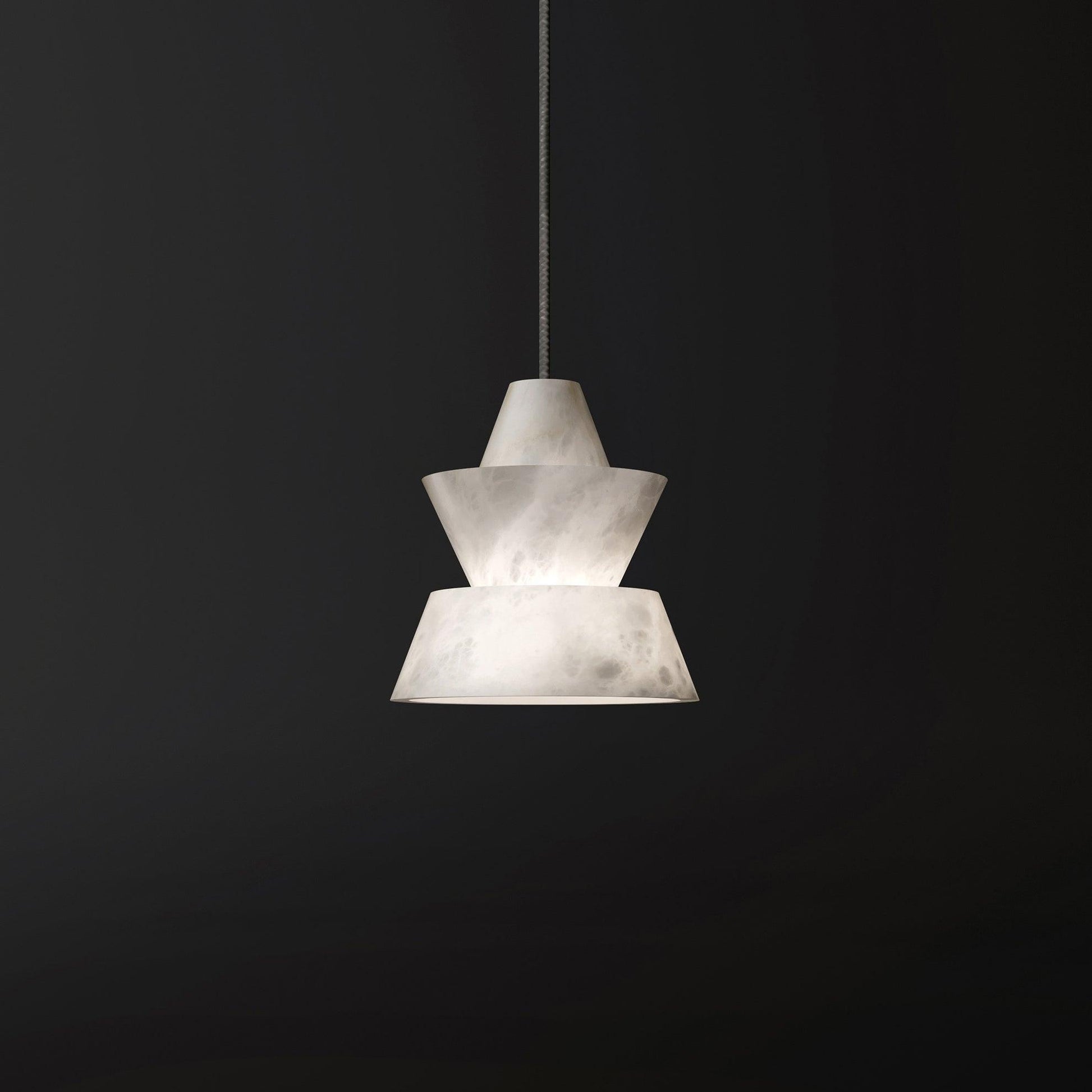 LAB S18 Pendant Light Dia 7.1″ x H 7.1″ / Dia 18cm x H 18cm / White Pendant light