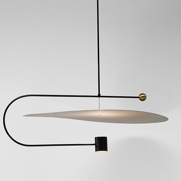 Float Wide LED Pendant