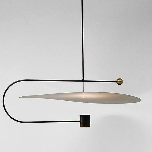 Float Wide LED Pendant