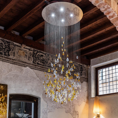 Droplets LED Chandelier