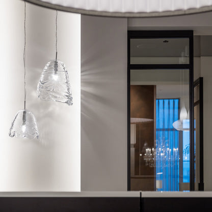 Frozen LED Pendant