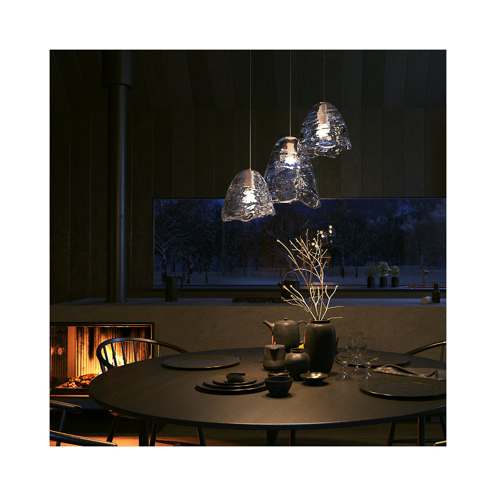 Frozen LED Pendant
