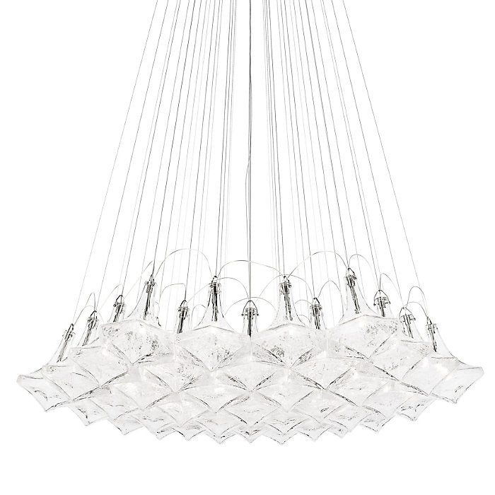 Facet Chandelier