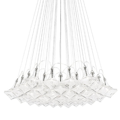 Facet Chandelier