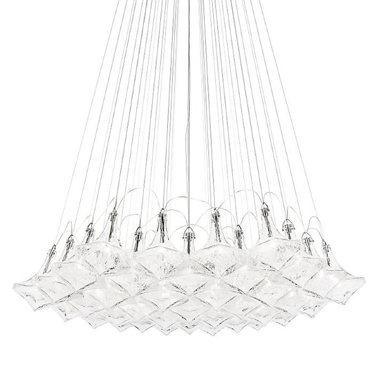 Facet Chandelier
