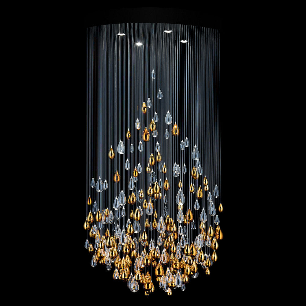 Droplets LED Chandelier
