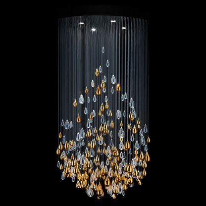 Droplets LED Chandelier