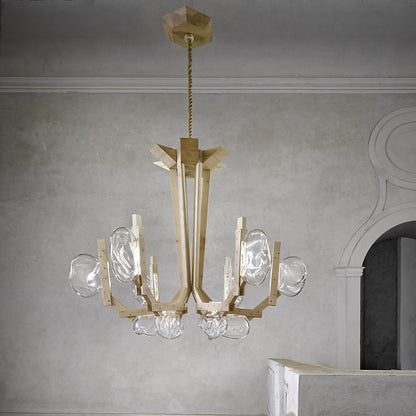 Fungo LED Chandelier