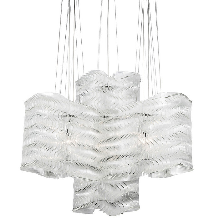 Plisse Large Chandelier