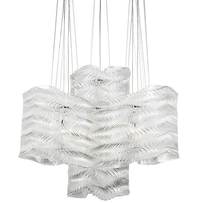 Plisse Large Chandelier