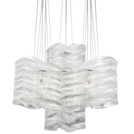 Plisse Large Chandelier
