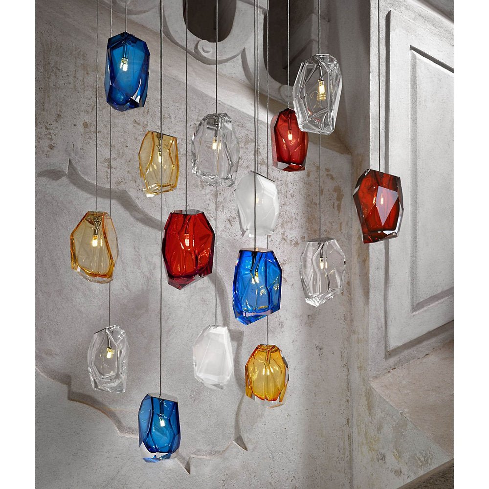 Crystal Rock Mini Pendant