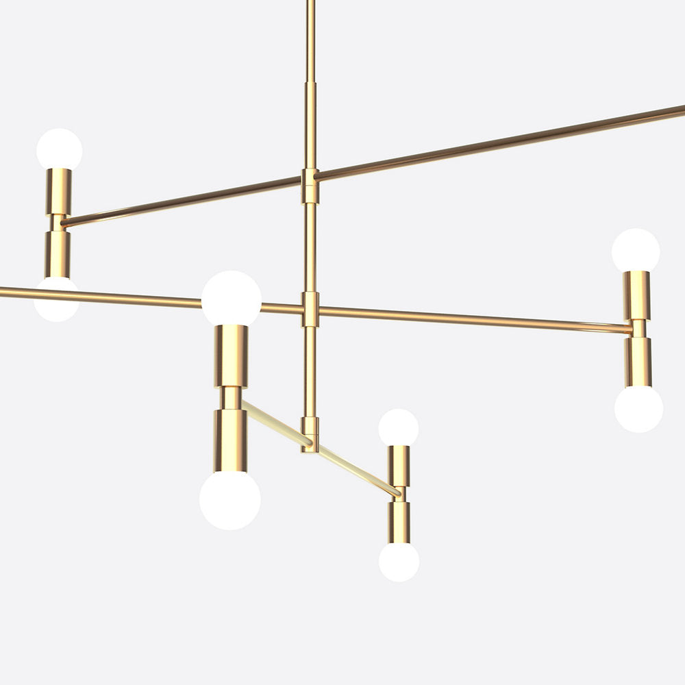 Dot 14 B Chandelier