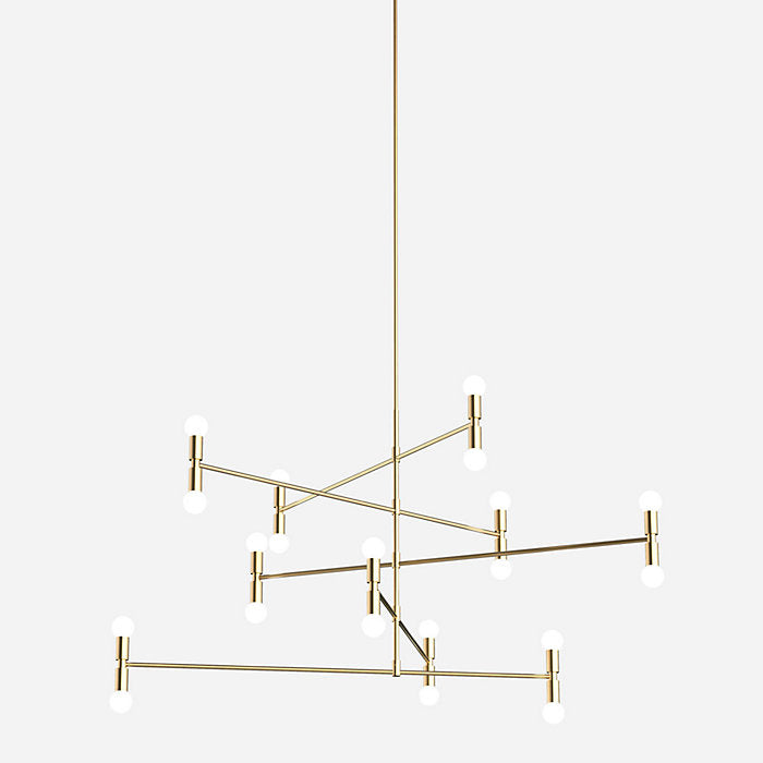 Dot 14 C Chandelier