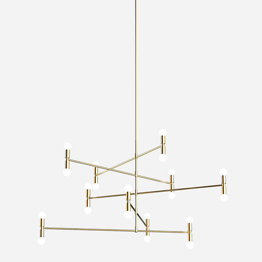 Dot 14 C Chandelier