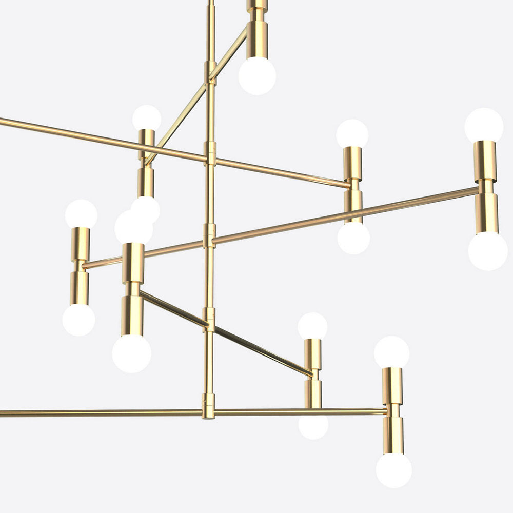 Dot 14 C Chandelier